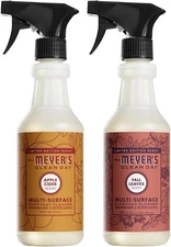 MRS. MEYER'S CLEAN DAY Multi-Surface Cleaner Set 16oz Apple Cider + Fall Leaves