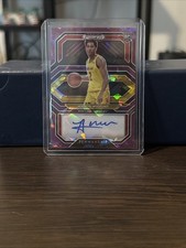 2021-22- College Penmanship Aaron Wiggins #CP-AWI Purple Ice Prizm /99 