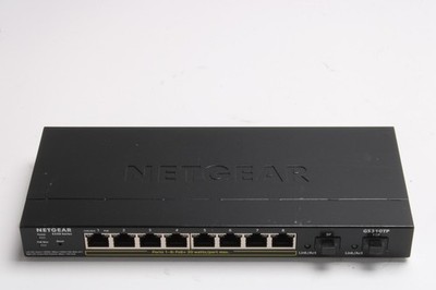 Netgear GS310TP 8-Port Gigabit PoE+ Ethernet Smart Managed Pro Switch