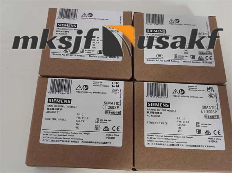 New SIEMENS 6ES7135-6HD00-0BA1 Analog Output Module US Free tax Fast delivery - Image 3 of 4