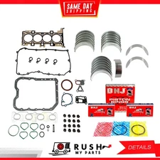 13-16 Engine Full Gasket Set Bearing Rings For Dodge Dart 2.0L DOHC DNJ RRK1170