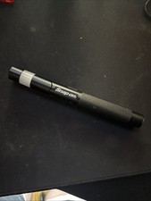 Snap-on Ecflg032j Rechargeable Led Work Light Flashlight Black 425lm Japan New