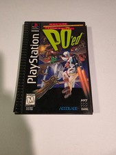 PO'ed (PlayStation 1 PS1, 1996) ☆ Long Box ☆ Complete ☆