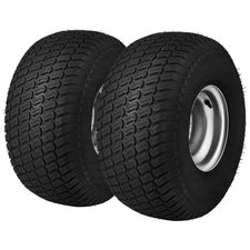 Lawn Mower Tires 20x8-8" Lawn Tractor Tires 2-Pack S-Turf Pneumatic Tires