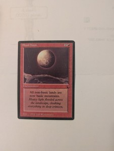 Mtg Blood Moon the Dark | eBay