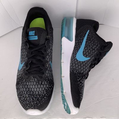 Nike Air Max Sequent 2 Bkack/Gray Lace Up Men display picture 3