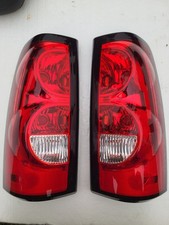 2003-2006 Chevy Silverado Sierra 1500 2500 Taillights Left Right Aftermarket 2003-2006 Chevy Silverado Sierra 1500 2500 Taillights Left Right Aftermarket
