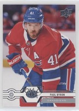 2019-20 Upper Deck Paul Byron #301 0a4