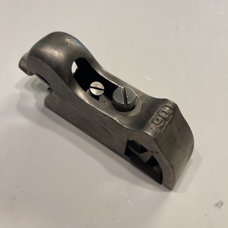 STANLEY U.S.A. No. 90 RABBET PLANE-ANTIQUE HAND TOOL Planer Bull nose