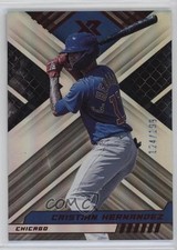 2023 Panini Chronicles Xr Red 124/199 Cristian Hernandez #9 08jk