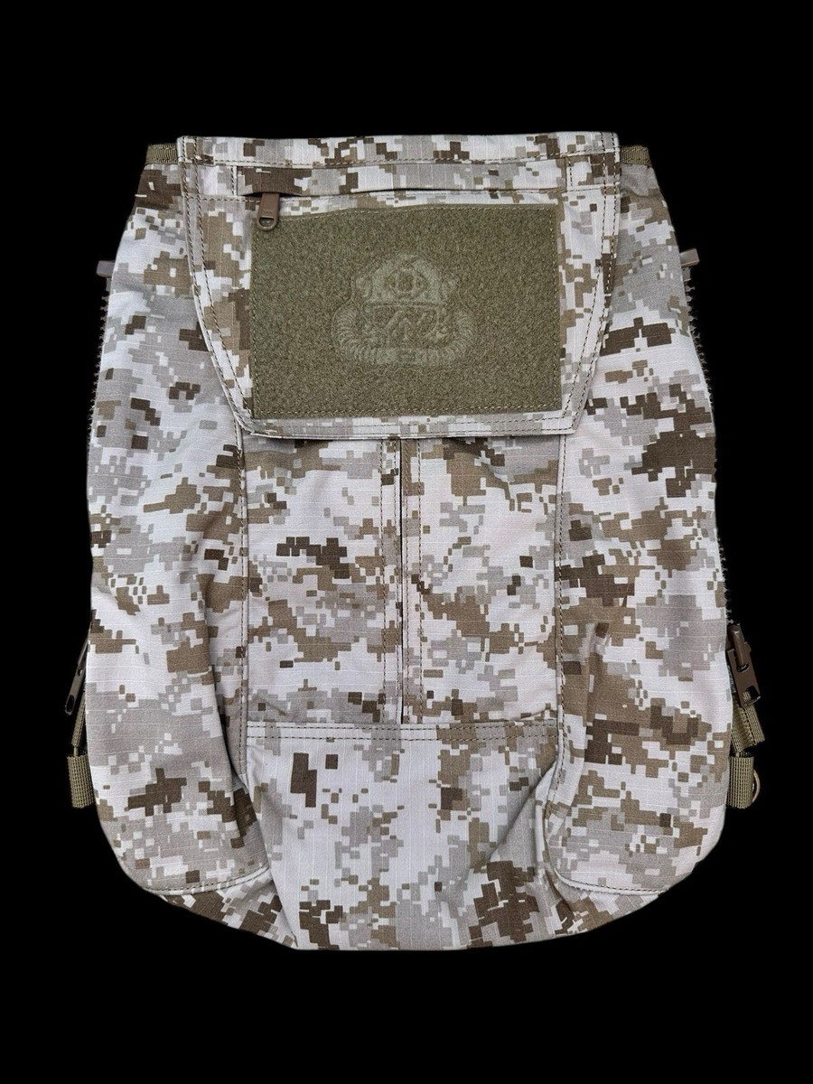 CGF TC 2001 devgru seals AOR1 海軍 New STP Maritime Assault Pack ZIP-ON Panel AOR1, SEAL NSW DEVGRU