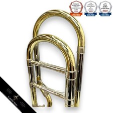 Trombone professionnel Bach 42BOF plaqué argent