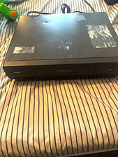 RCA VR501 VHS VCR 4-Head Video Cassette Player Video Cassette Recorder