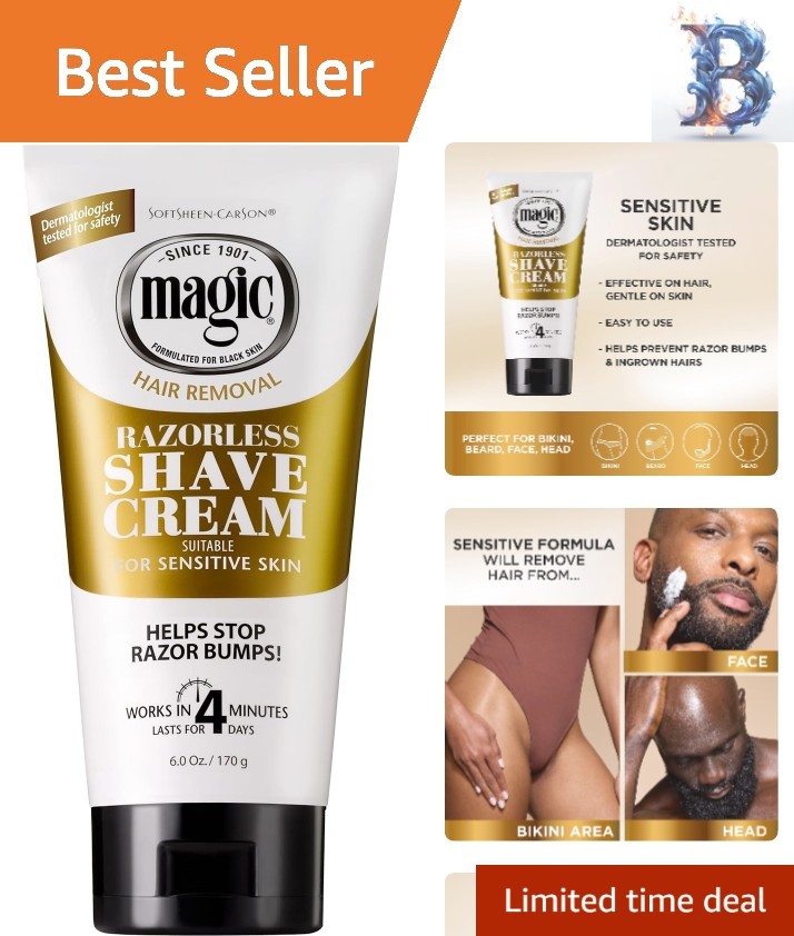 &ndash; Fresh Scent, 4-minute Hair Removal
