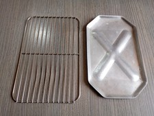 Grille Plaque Acier Barbecue Grill gril Électrique Tefal type 1845 Serie 1 