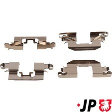 JP GROUP Zubehörsatz Scheibenbremsbelag JP 4064002910 für NISSAN PATHFINDER 3 CX