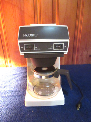 Vintage Mr. Coffee Coffee Maker Exc (See Video) MC- 101A 