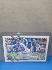 2021 Topps Holiday Mega Box #HW71 Kyle Isbel NM-MT RC Rookie Royals