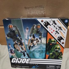 Hasbro G.I. Joe  Classified Steel Corps Troopers Action Figures