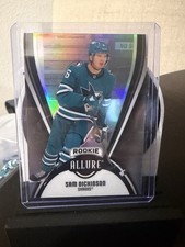 2025-26 Upper Deck Allure - Extended Rookies Sam Dickinson #AR-SD Black Rainbow