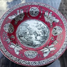 Ridgeway Sparks &Ridgway Yeddo Bowl 1878 A/F