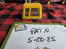 80s/90s MIGHTY TONKA TURBO DIESEL ROOF AND WINDSHIELD GOOD CONDITION