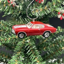 1970 Chevy Chevelle SS Christmas Ornament Adorno  
