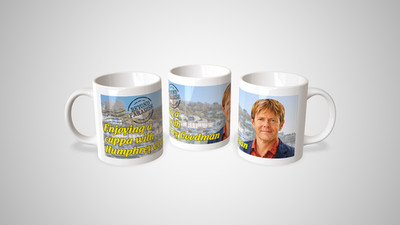 749 -  - Eine Tasse Tasse genießen mit Humphrey Goodman - Jenseits des Paradieses