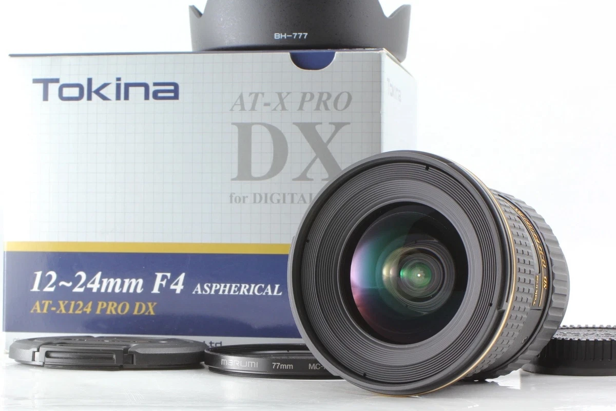 Tokina 12-24mm Focal Camera Lenses for sale | eBay