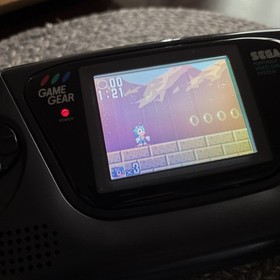 SEGA Game Gear Original Console working condition, recapped 