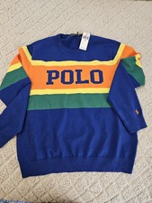 Polo Ralph Lauren Sweater Read Xl