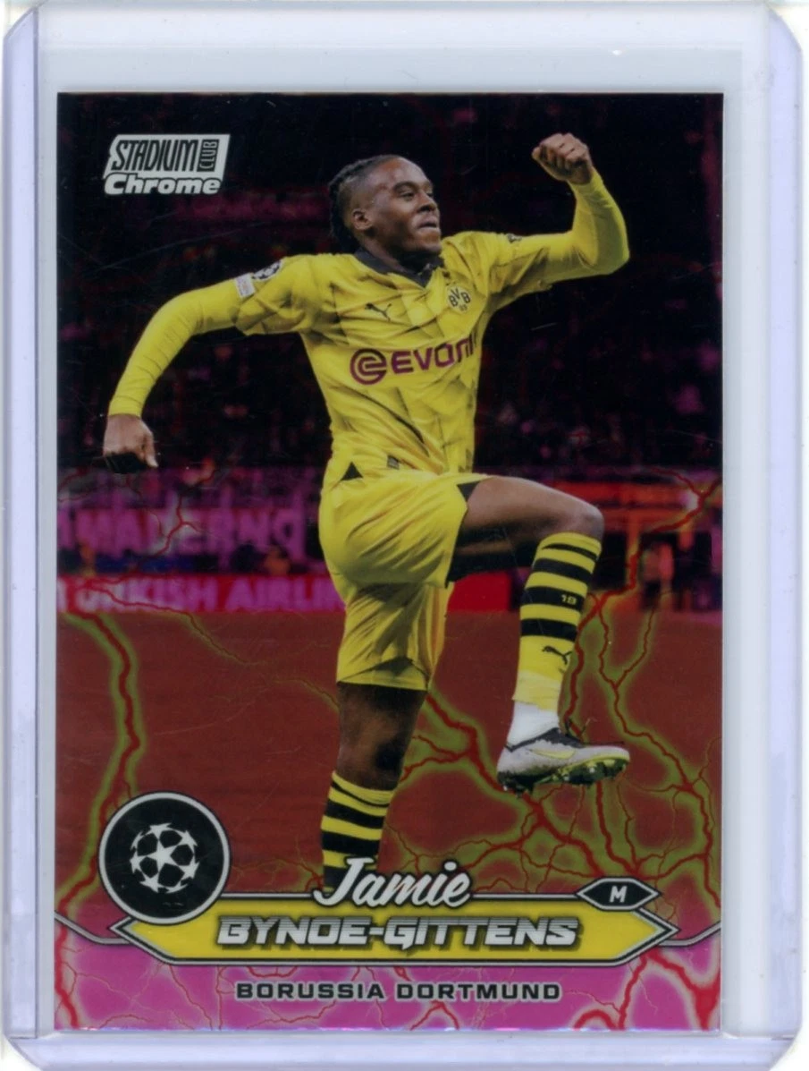Jamie Bynoe-Gittens Trading Cards for sale | eBay