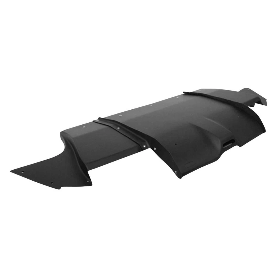 For Subaru Impreza 08-14 Duraflex VR-S Style Fiberglass Rear Diffuser Unpainted - Изображение 4 из 4