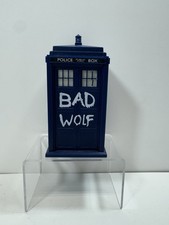 Doctor Who Bad Wolf Tardis Bluetooth Speak With Sound Effects Lights WORKS