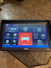 Xgody 718 7 inch Car and Truck GPS Navigator host