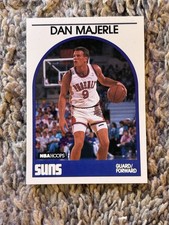 1989-90 NBA Hoops DAN MAJERLE ROOKIE CARD #183 (RC) Phoenix Suns