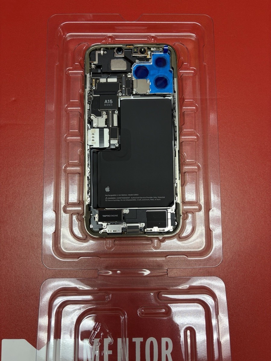 Apple iPhone 13 Pro Max - 128 GB - Gold (Unlocked) for sale online