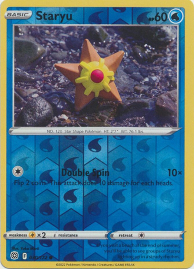 Staryu