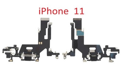iPhone 11  Ladebuchse Flex Kabel Mikrofon Duck  Charging Port