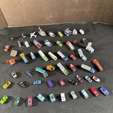(50+) HUGE LOT MICRO MACHINES VINTAGE GALOOB CAR TRUCK CITY HAULER AUTHENTIC