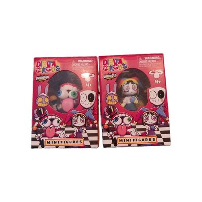 The Amazing Digital Circus Mini Figures Lot