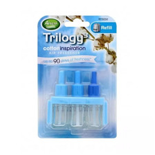 48 X 3Volution Plug-In Refills - Ambi Pur Compatible Air Freshener Scent Cotton