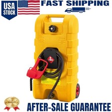 15 Gal Gasoline Fuel Tank Container Tank Portable Fuel Tank for Lawn Mowers Cars