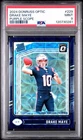 PSA 9 2024 Panini Donruss Optic - Rated Rookie Drake Maye #229 Purple Scope (RC)