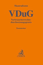 Verbraucherrechtedurchsetzungsgesetz (VDuG) |...