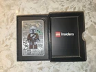 LEGO Insider Star Wars: Mandalorian and Grogu Metal Card with Stand