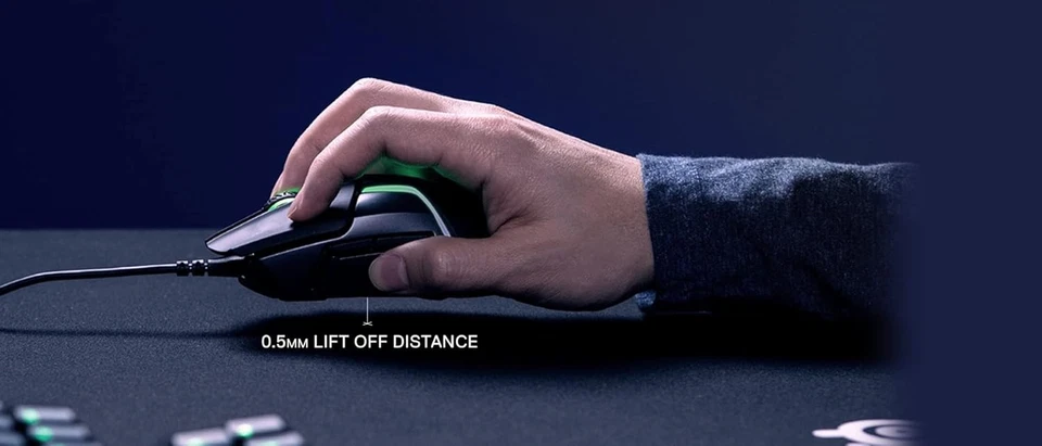 SteelSeries Rival 600 - Gaming Mouse - 12,000 CPI TrueMove3+ Dual Optical...  - Image 2 of 4