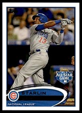 2012 Topps Starlin Castro #US74 Chicago Cubs