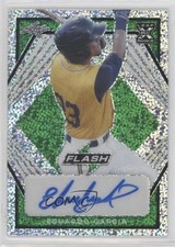 2021 Leaf Flash Green 10/25 Eduardo Garcia #BA-EG1 Auto 2o7