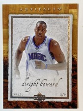 2007-08 Upper Deck Artifacts - Dwight Howard #67 Orlando Magic